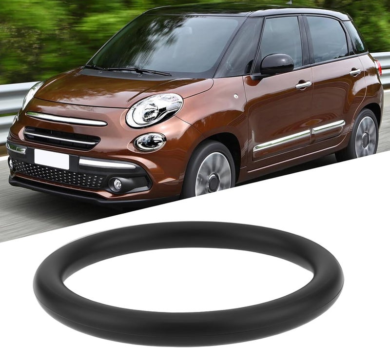Briny River 2Pcs Car PCV Valve O-Ring 30x3.1mm 4893446AB Compatible with Fiat 500 500L 500X Compatible with Dodge Darts 2012-2017 - Image 3